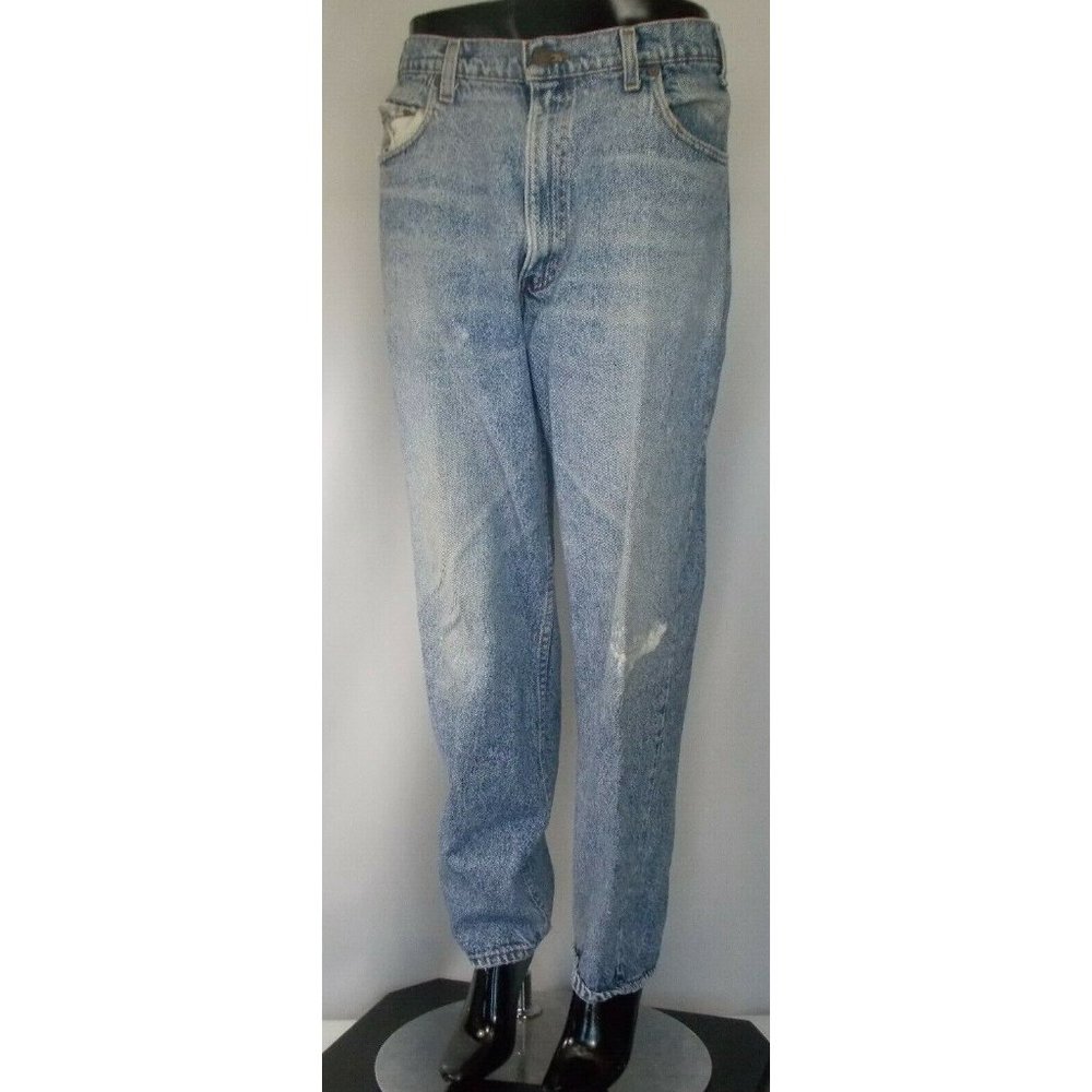 Levi's 540 Men's Jeans Red Tab Measures 36x28